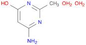 6-Amino-2-methylpyrimidin-4-ol dihydrate