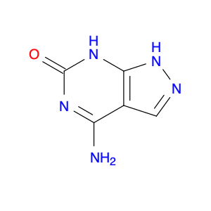 4-Amino-1H-pyrazolo[3,4-d]pyrimidin-6-ol