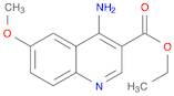 4-Amino-6-methoxyquinoline-3-carboxylic acid ethyl ester AldrichCPR