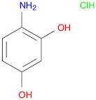 4-Aminobenzene-1,3-diol hydrochloride