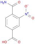 4-Carbamoyl-3-nitrobenzoic acid