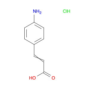 4-AMINOCINNAMIC ACID HYDROCHLORIDE