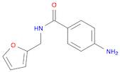 4-AMINO-N-FURAN-2-YLMETHYL-BENZAMIDE