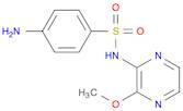 4-Amino-N-(3-methoxypyrazin-2-yl)benzenesulfonamide