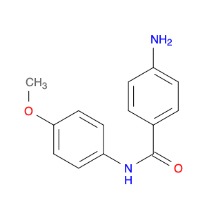 4-AMINO-N-(4-METHOXY-PHENYL)-BENZAMIDE