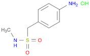 4-Amino-N-methyl-α-toluenesulfonamide hydrochloride