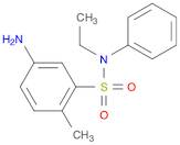 5-Amino-N-ethyl-2-methyl-N-phenylbenzenesulfonamide