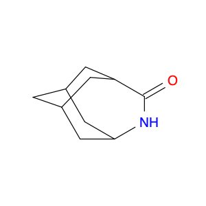 4-Azatricyclo[4.3.1.1(3,8)]undecan-5-one