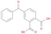 4-Benzoylphthalic acid