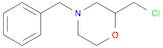 4-Benzyl-2-(chloromethyl)morpholine