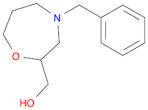 4-Benzyl-2-(hydroxymethyl)homomorpholine