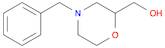 (4-Benzylmorpholin-2-yl)methanol