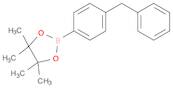 2-(4-benzylphenyl)-4,4,5,5-tetramethyl-1,3,2-dioxaborolane