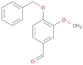 4-Benzyloxy-3-methoxybenzaldehyde