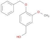 4-BENZYLOXY-3-METHOXYBENZYL ALCOHOL