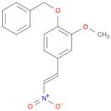 (E)-1-(Benzyloxy)-2-methoxy-4-(2-nitrovinyl)benzene