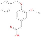 4-Benzyloxy-3-methoxyphenylacetic acid