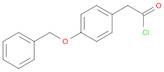 4-BENZYLOXYPHENYLACETYL CHLORIDE