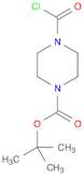 4-Boc-1-piperazinecarbonyl Chloride