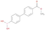 (4'-(Methoxycarbonyl)-[1,1'-biphenyl]-4-yl)boronic acid