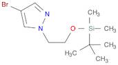 4-Bromo-1-(2-((tert-butyldimethylsilyl)oxy)ethyl)-1H-pyrazole