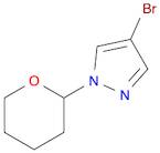 4-Bromo-1-(tetrahydro-2H-pyran-2-yl)-1H-pyrazole