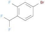 4-BROMO-1-DIFLUOROMETHYL-2-FLUOROBENZENE