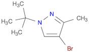 4-Bromo-1-(tert-butyl)-3-methyl-1H-pyrazole