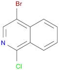 4-Bromo-1-chloroisoquinoline