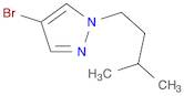 4-Bromo-1-isopentyl-1H-pyrazole