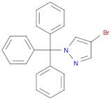 4-Bromo-1-trityl-1H-pyrazole