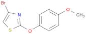 4-Bromo-2-(4-methoxyphenoxy)thiazole