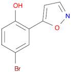 4-Bromo-2-(5-isoxazolyl)phenol