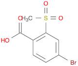 4-Bromo-2-(methylsulfonyl)benzoic acid