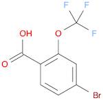 4-Bromo-2-(trifluoromethoxy)benzoic acid