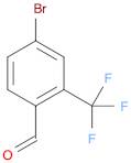 4-BROMO-2-(TRIFLUOROMETHYL)BENZALDEHYDE