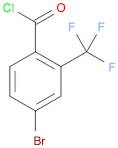 4-Bromo-2-(trifluoromethyl)benzoyl chloride