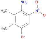 4-Bromo-2,3-dimethyl-6-nitroaniline