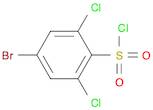 4-Bromo-2,6-dichlorobenzene-1-sulfonyl chloride