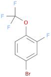 4-Bromo-2-fluoro-1-(trifluoromethoxy)benzene