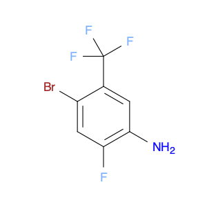 4-Bromo-2-fluoro-5-(trifluoromethyl)aniline