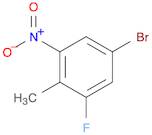 4-Bromo-2-fluoro-6-nitrotoluene