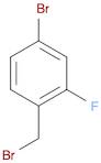 4-Bromo-1-(bromomethyl)-2-fluorobenzene