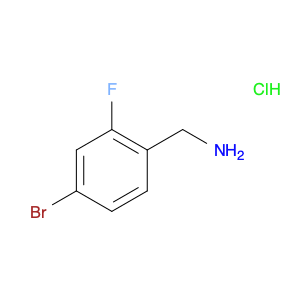 (4-Bromo-2-fluorophenyl)methanamine hydrochloride