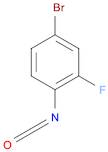 4-BROMO-2-FLUOROPHENYL ISOCYANATE