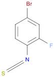 4-Bromo-2-fluorophenylisothiocyanate