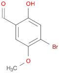 4-BROMO-2-HYDROXY-5-METHOXYBENZALDEHYDE