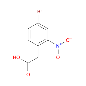 (4-Bromo-2-nitrophenyl)acetic acid