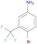 4-Bromo-3-(trifluoromethyl)aniline