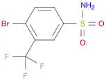 4-Bromo-3-(trifluoromethyl)benzenesulfonamide